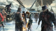 Assassin's Creed 3 - Multiplayer-Screenshot aus dem Action-Adventure