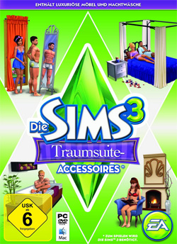 Logo for Die Sims 3: Traumsuite-Accessoires