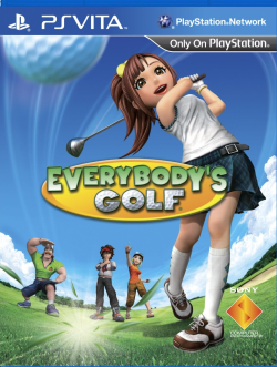 Logo for Everybody's Golf
