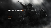 Call of Duty: Black Ops 2 - Startbildschirm aus der Beta