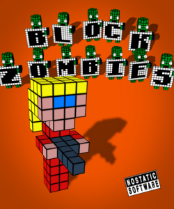 Logo for Block Zombies