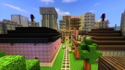 FortressCraft - Screenshot aus dem Minecraft Konkurrenten