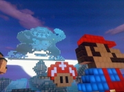 FortressCraft - Screenshot aus dem Minecraft Konkurrenten