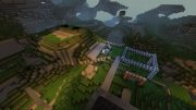 FortressCraft: Screenshot aus dem Minecraft Konkurrenten