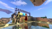 FortressCraft: Screenshot aus dem Minecraft Konkurrenten