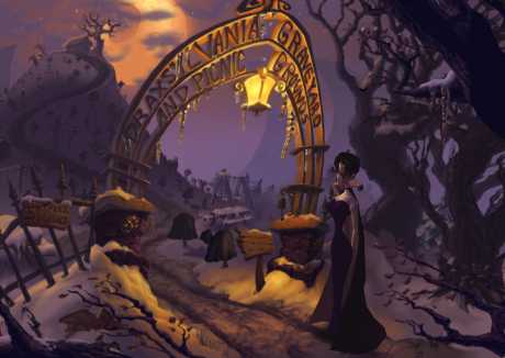 A Vampyre Story - Screen zum Spiel A Vampyre Story.