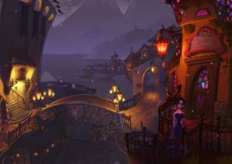 A Vampyre Story - Screen zum Spiel A Vampyre Story.