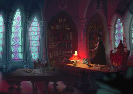 A Vampyre Story: Screen zum Spiel A Vampyre Story.