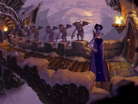 A Vampyre Story: Screen zum Spiel A Vampyre Story.