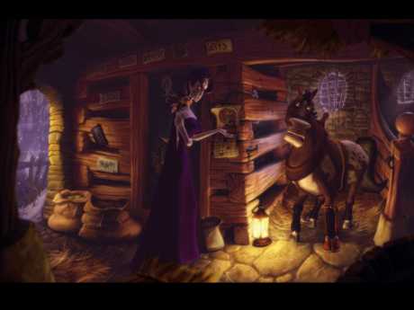 A Vampyre Story: Screen zum Spiel A Vampyre Story.