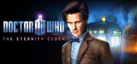 Logo for Doctor Who: The Eternity Clock