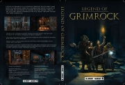 Legend of Grimrock: Offizielles DVD Box Cover.