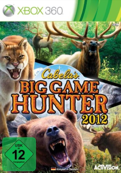 Logo for Cabela's Big Game Hunter 2012