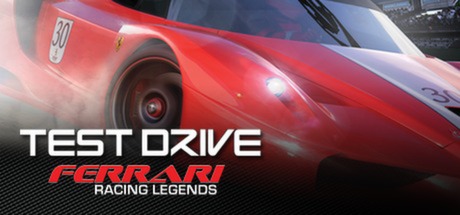 Logo for Test Drive: Ferrari Racing Legends
