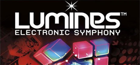 Logo for Lumines: Electronic Symphony