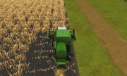 Landwirtschafts-Simulator 2012 3D: Screenshot aus der mobilen Bauern-Simulation