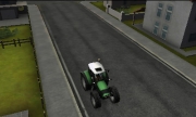 Landwirtschafts-Simulator 2012 3D: Screenshot aus der mobilen Bauern-Simulation