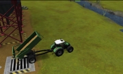 Landwirtschafts-Simulator 2012 3D: Screenshot aus der mobilen Bauern-Simulation