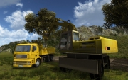 Baumaschinen-Simulator 2012: Screen zum Spiel.