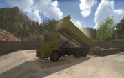 Baumaschinen-Simulator 2012: Screen zum Spiel.