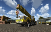 Baumaschinen-Simulator 2012: Screen zum Spiel.