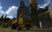 Baumaschinen-Simulator 2012: Screen zum Spiel.