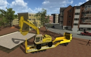 Baumaschinen-Simulator 2012 - Screen zum Spiel.