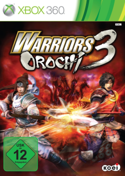 Logo for Warriors Orochi 3
