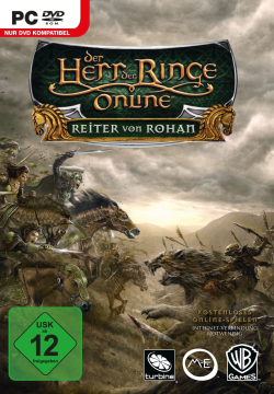 Logo for Der Herr der Ringe Online: Reiter von Rohan