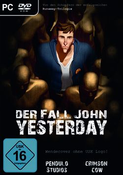 Logo for Der Fall John Yesterday