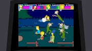 The Simpsons Arcade Game - Screenshot aus dem Arcadespiel