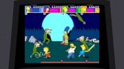 The Simpsons Arcade Game - Screenshot aus dem Arcadespiel