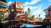 Chaos auf Deponia: Erster Screenshot aus der kommenden Fortsetzung um Rufus.