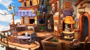 Chaos auf Deponia - Offizielle Screens von Rufus und Deponia.