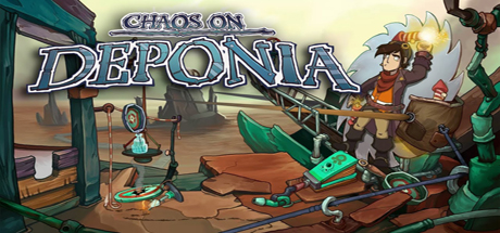 Logo for Chaos auf Deponia