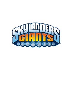 Logo for Skylanders Giants