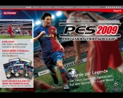 Pro Evolution Soccer 2009: Ansichten aus dem PES 2009 Magazin