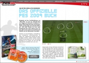 Pro Evolution Soccer 2009: Ansichten aus dem PES 2009 Magazin