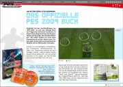 Pro Evolution Soccer 2009 - Ansichten aus dem PES 2009 Magazin