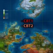 ArcheAge - Weltkarte. Die soll größer sein als die aus World of Warcraft.