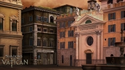 Shadows on the Vatican - Screen zum Indi Adventure, welches in 4 Akten erscheinen wird.