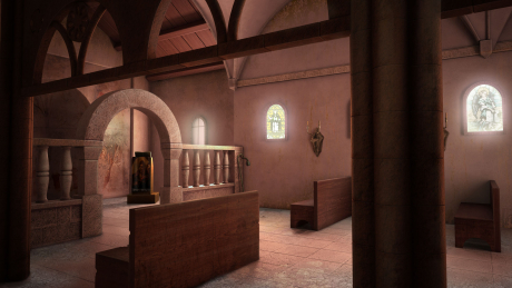 Shadows on the Vatican: Screen zum Spiel Shadows on the Vatican.