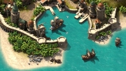 Pirate Storm - Screenshots aus dem Piraten-Browsergame.