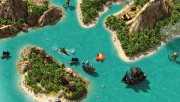 Pirate Storm - Screenshots aus dem Piraten-Browsergame.