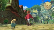 Ni no Kuni: Der Fluch der Weißen Königin - Screenshot aus dem Rollenspiel