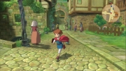 Ni no Kuni: Der Fluch der Weißen Königin: Screenshot aus dem Rollenspiel