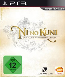 Logo for Ni no Kuni: Der Fluch der Weißen Königin