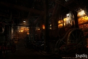 Amnesia: A Machine for Pigs - Artwork zum Sequel.