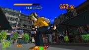 Jet Set Radio - Die ersten drei Screenshots zur HD Version des Klassikers aus dem Jahre 2000.