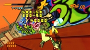 Jet Set Radio: Screenshot aus der Neuauflage des Dreamcast-Klassikers